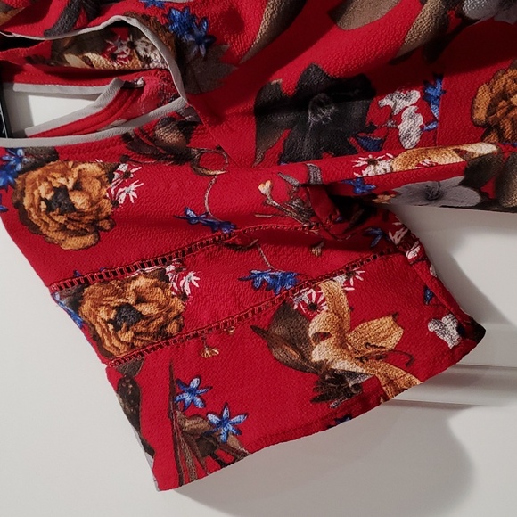 Entro Off the Shoulder mini Dress size M - Picture 4 of 6